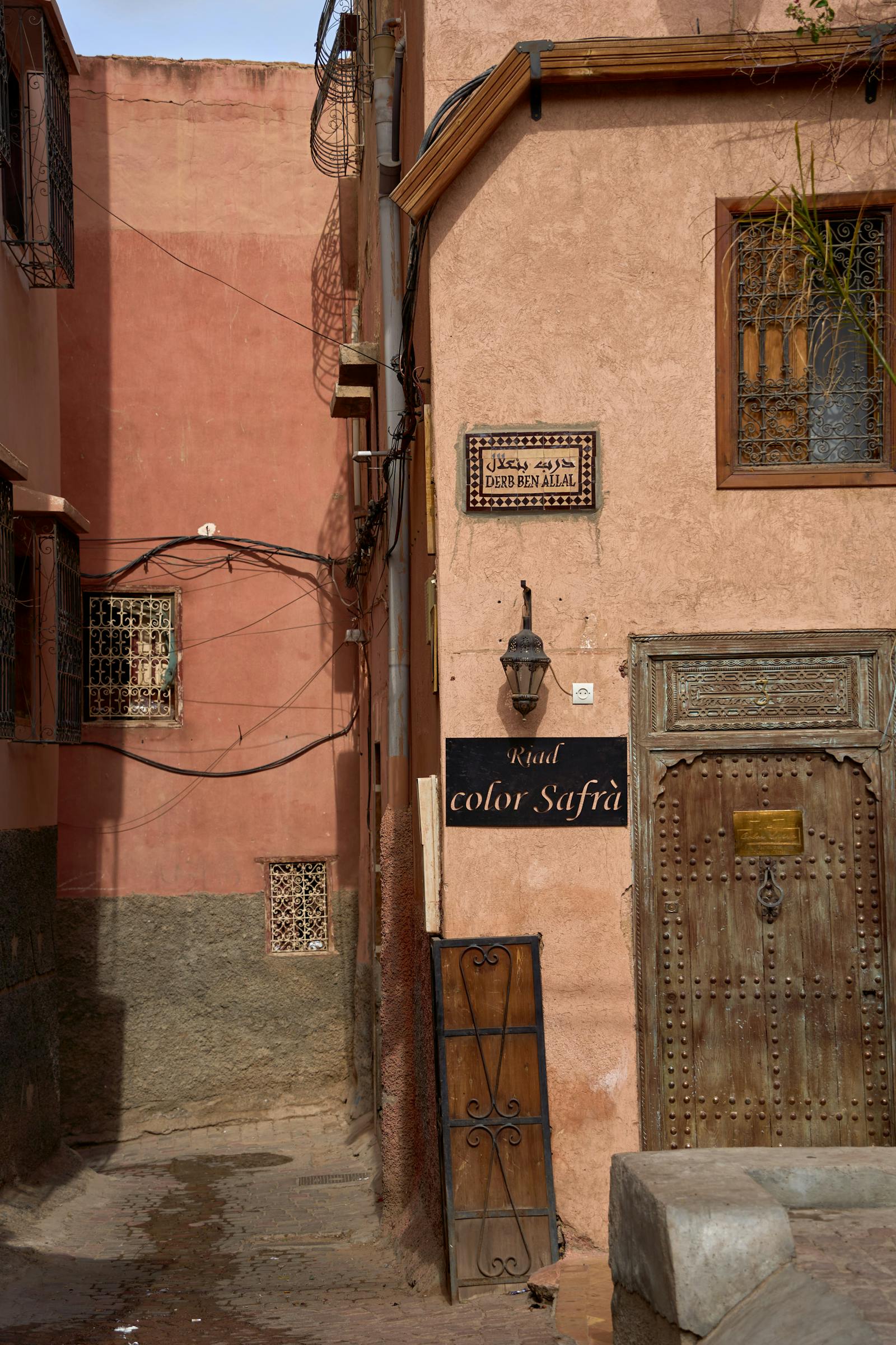 Le quartier Sidi Bouloukat, ou la médina sans Jemaa el-Fna.